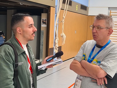 SO2025AndreasHartkorn beim Interview